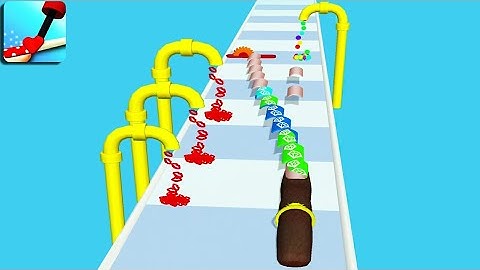 NAIL STACK ALL LEVELS MOBILE  WALKTHROUGH GAMEPLAY IOS,ANDROID PART 6