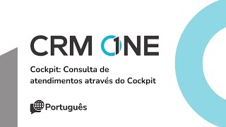 Crm One - Pit Consulta De Atendimentos Através Do Pit