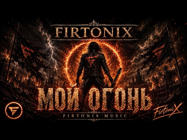 FIRTONIX — Мой огонь | Arena Rock | Official Audio
