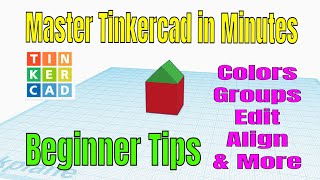 Unlock Your Tinkercad Skills: Quick Tips And Tricks For Newbies In Just Three Minutes