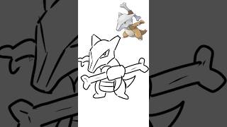 Drawing EVERY Pokémon from Memory - MAROWAK - Episode 105