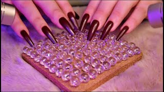 ASMR Scratching on Beads Trigger Board (No Talking)