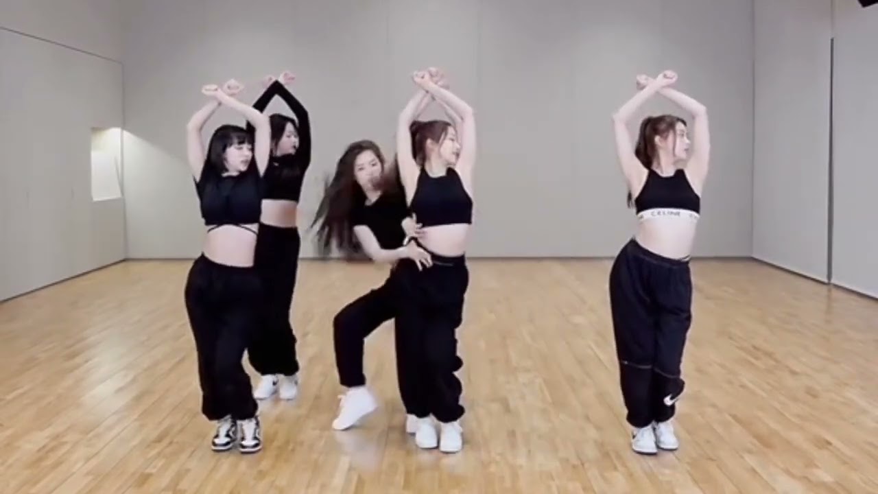 Obsession dance practice 