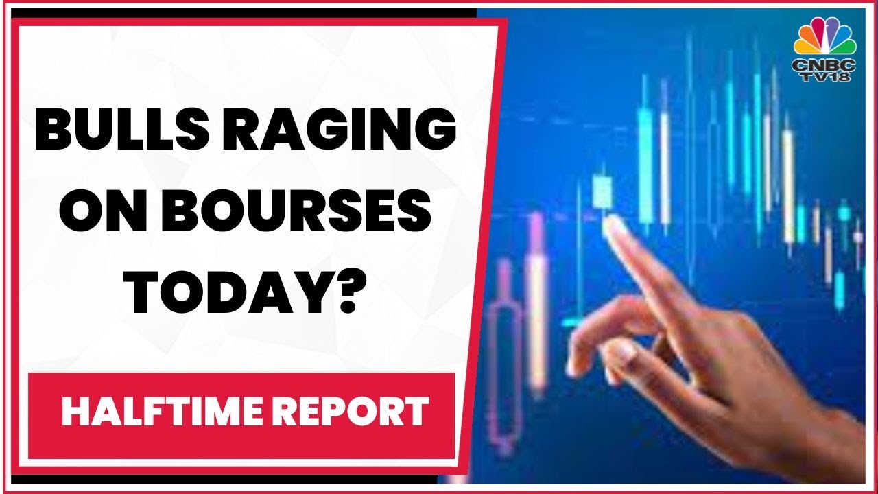Sensex, Nifty Trade Higher Amid Volatility, RIL, Divis Labs, HDFC Bank Most Active | Halftime Report