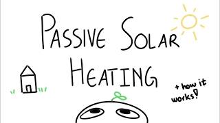 Passive Solar Heating - APES Final Project