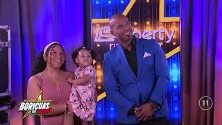 ¡Puro sabor boricua! Joe Rivers enciende el escenario de 'Boricuas con Talento'