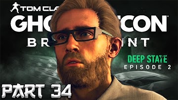 Tom Clancy’s Ghost Recon Breakpoint Walkthrough Gameplay DEEP STATE DLC - WYM VAN DYKE