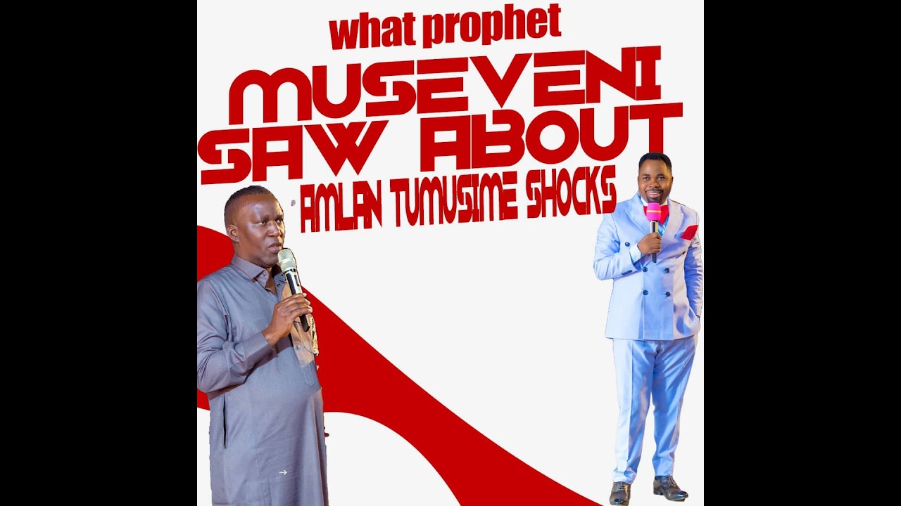 What prophet Museveni saw  about RDC Amlan Tumusiime will shock you