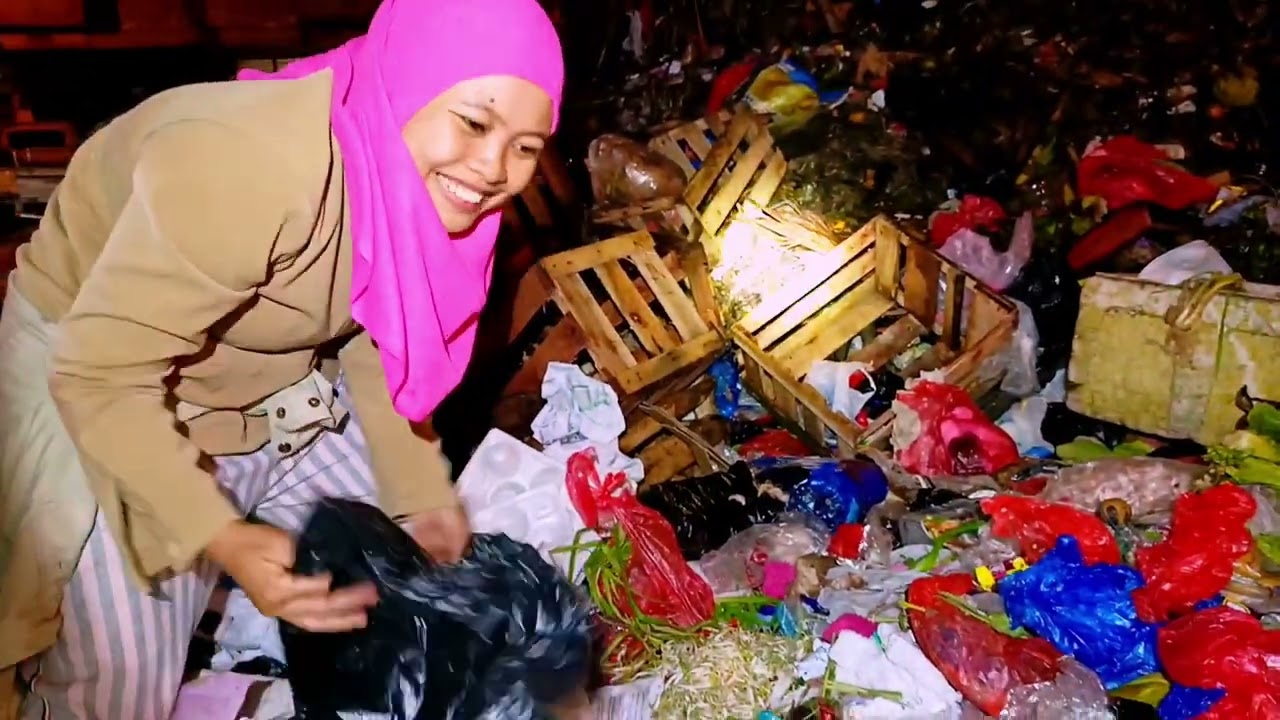 Mulung kali ini 1 karung pete yang d pilih..