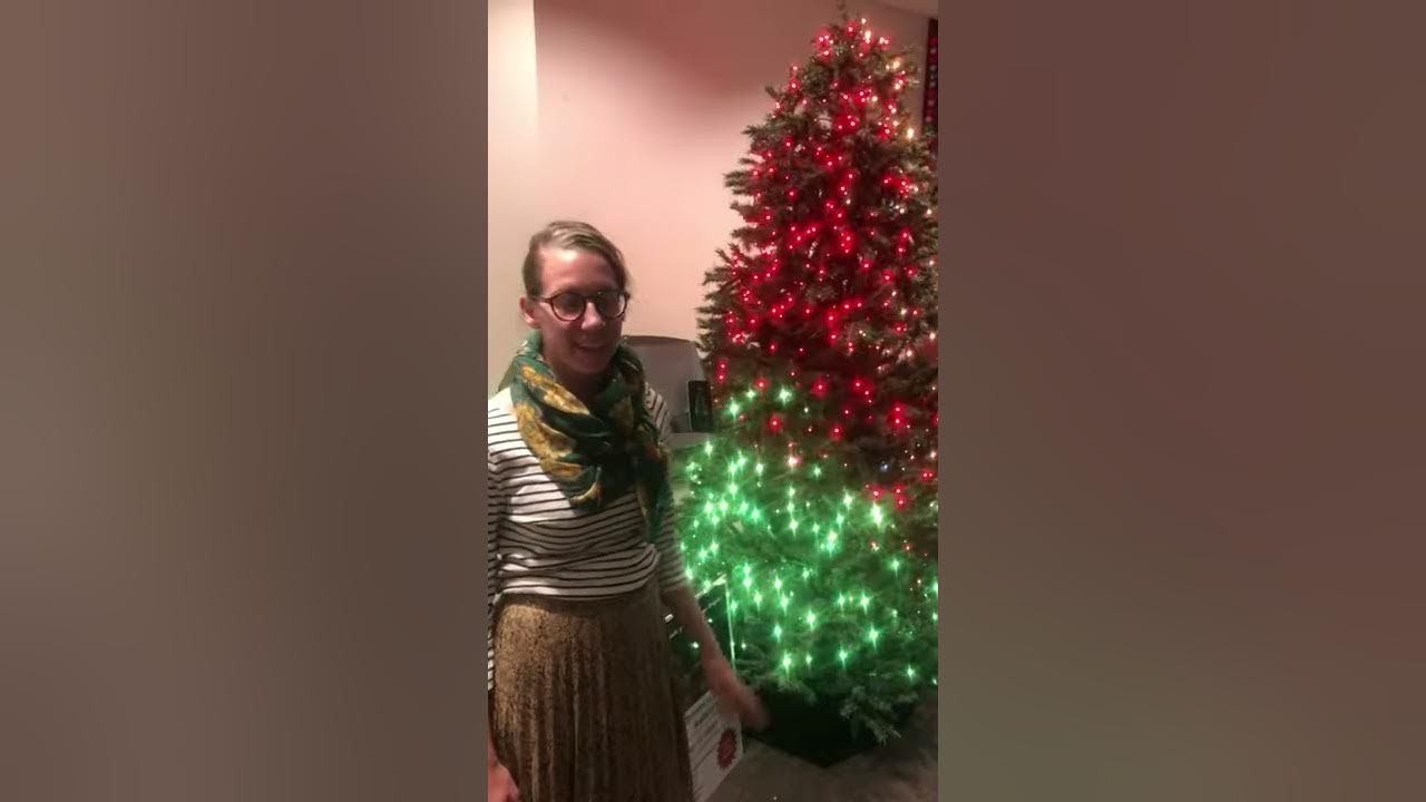 how to turn on and off christmas tree w a remote｜TikTok Search