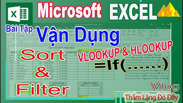 #excel Giải  BT - Tính Tỷ Giá USD & Các Đồng Tiền Khác -  Bằng Các Hàm VLOOKUP, IF  #ex_linh