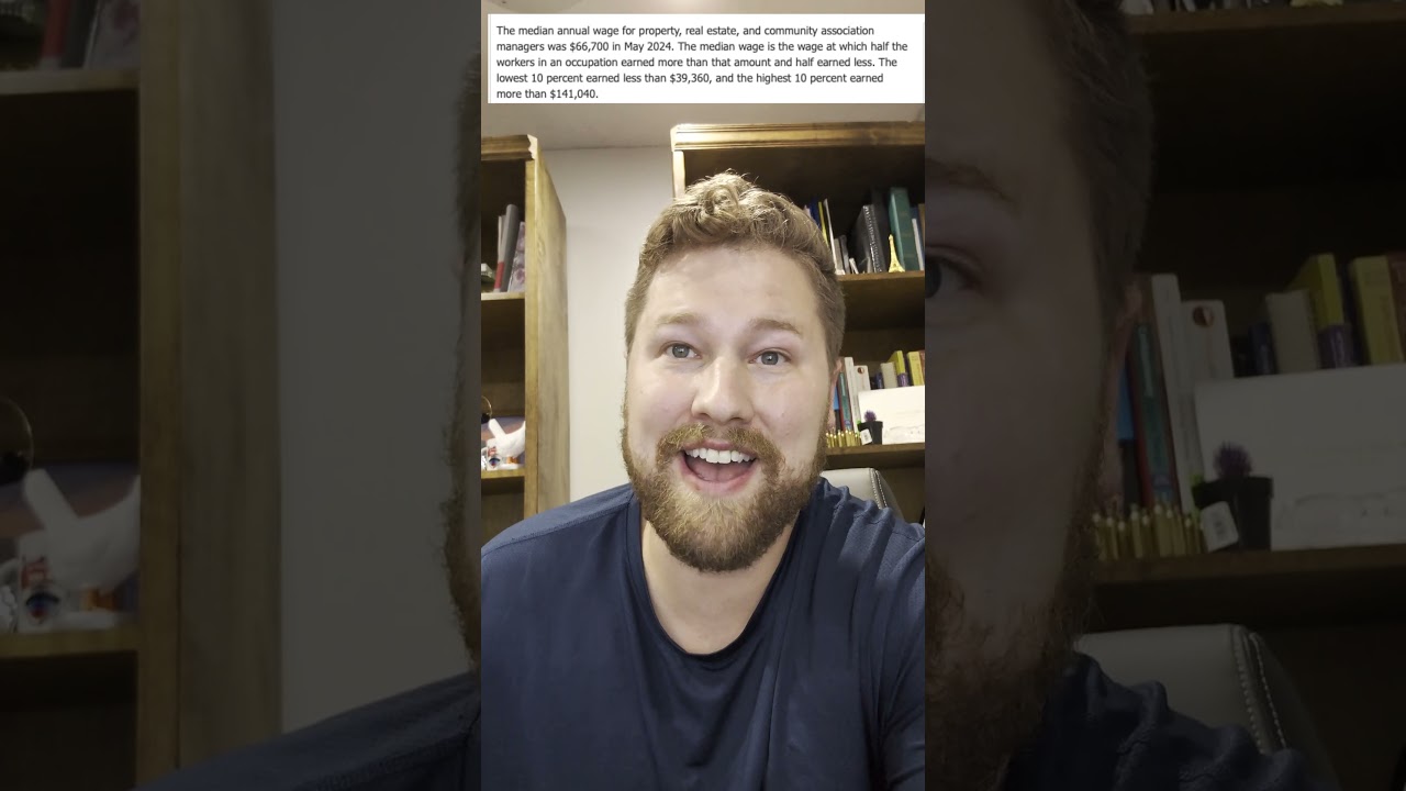 Property, Real Estate, and Community Association Managers 2024 Pay 