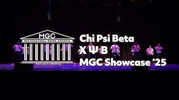 Chi Psi Beta | TAMU MGC Showcase 2025