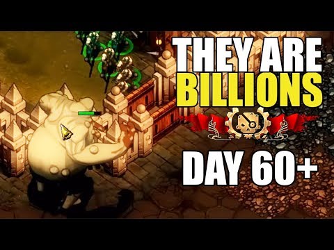 Victory in Dark Moorland?! - Day 60+ - They Are Billions Gameplay survival games pc