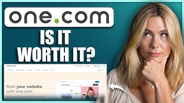 One.com Website Builder Review: Features, Pricing, and Is It Worth It?