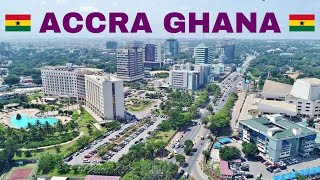 Ghana Capital Accra: Fastest Growing City in Africa 2024