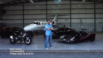 ToyMakerz  - Season 1 Official Network Trailer