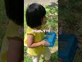 【2歳】あのちゃんがセミ捕りパパを全力応援📣ほっこりする夏のひとコマ🌻 | あのしーちゃん | パピプペポちゃんねる #あのしーちゃん #shorts