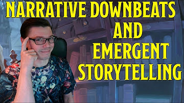 Narrative Downbeats and Emergent Storytelling