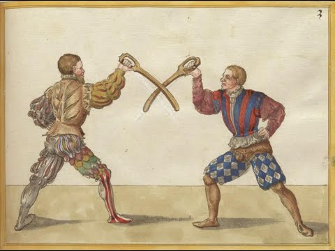Paulus Hector Mair - Historical #Dussack Fencing Play No.3 - HEMA