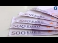 Начинается изъятие банкнот в 500 евро