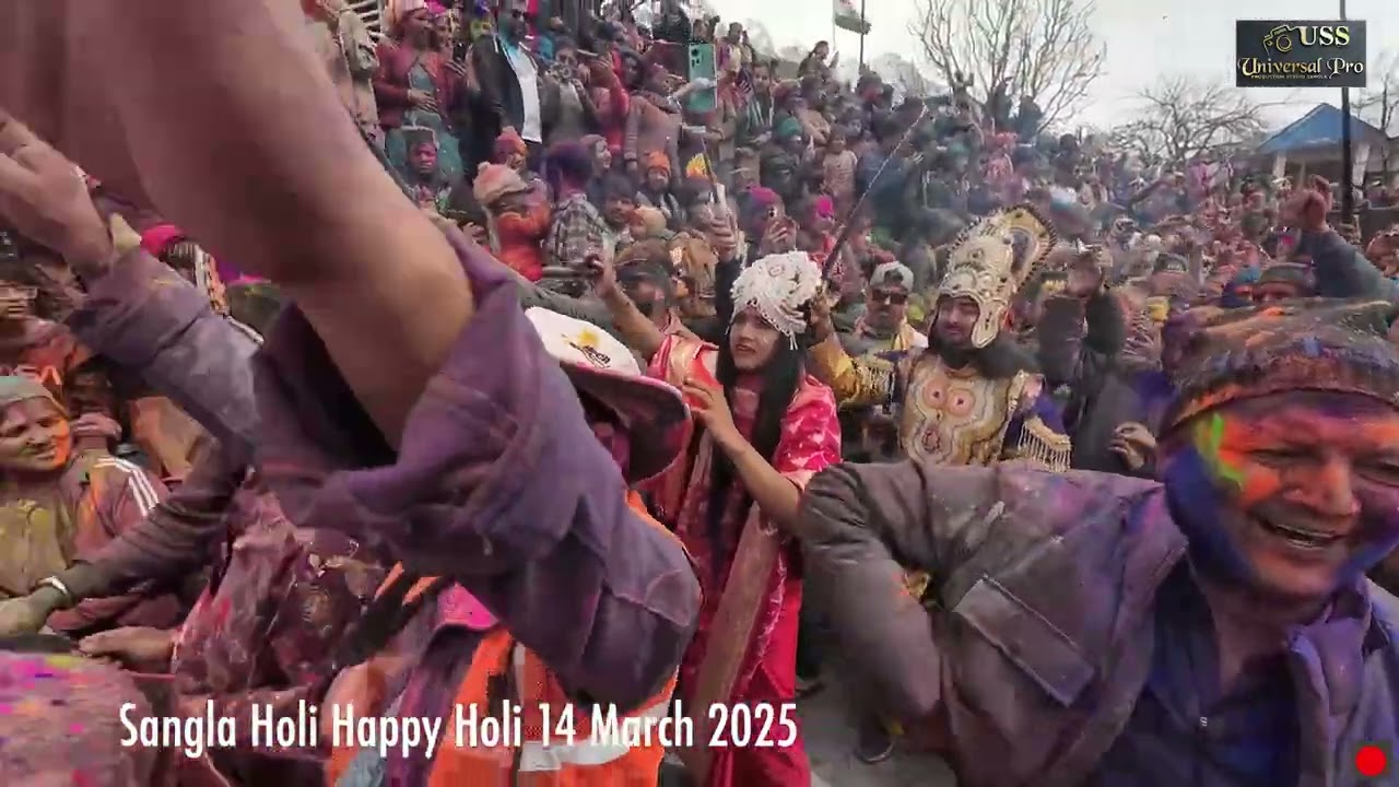 Sangla Holi Happy Holi 14 March 2025