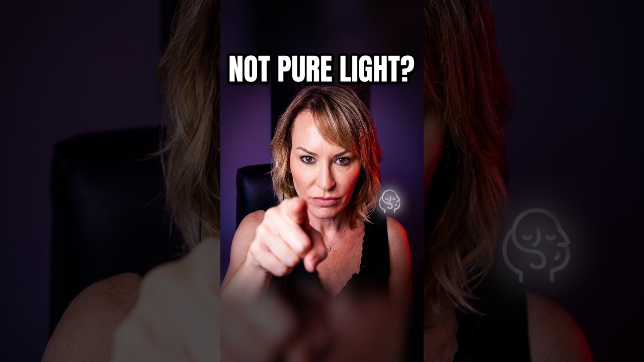 Why the spirit world isn't just love and light 🚫✨ #SpiritualAwakening #Afterlife #Shorts