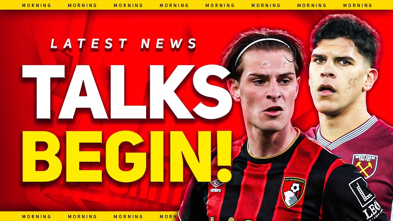 Fernandes AND Scott TRANSFER Talk! Hackney DEAL Off! Man Utd Transfer News