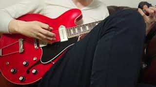 Gibson Memphis Limited Run Es330 2018 Vos Dark Cherry