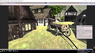 Level design for fantasy project, testing Gaia  #gamedev #madewithunity (Part 4)