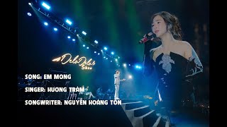 "Em Mong" -  Live at DeloDelo Show