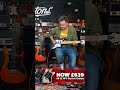 PRS SE NF3 for only £639 at Andertons whilst stocks last! #shorts #guitar #paulreedsmith