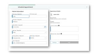 Patient Self-Scheduling | Mini Demo | athenahealth