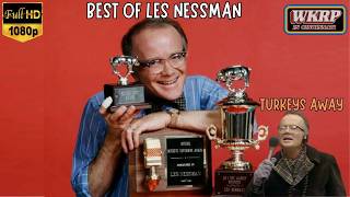 WKRP in Cincinnati Episodes | Season 1 Clips | Best of Les Nessman | Richard Sanders #wkrp
