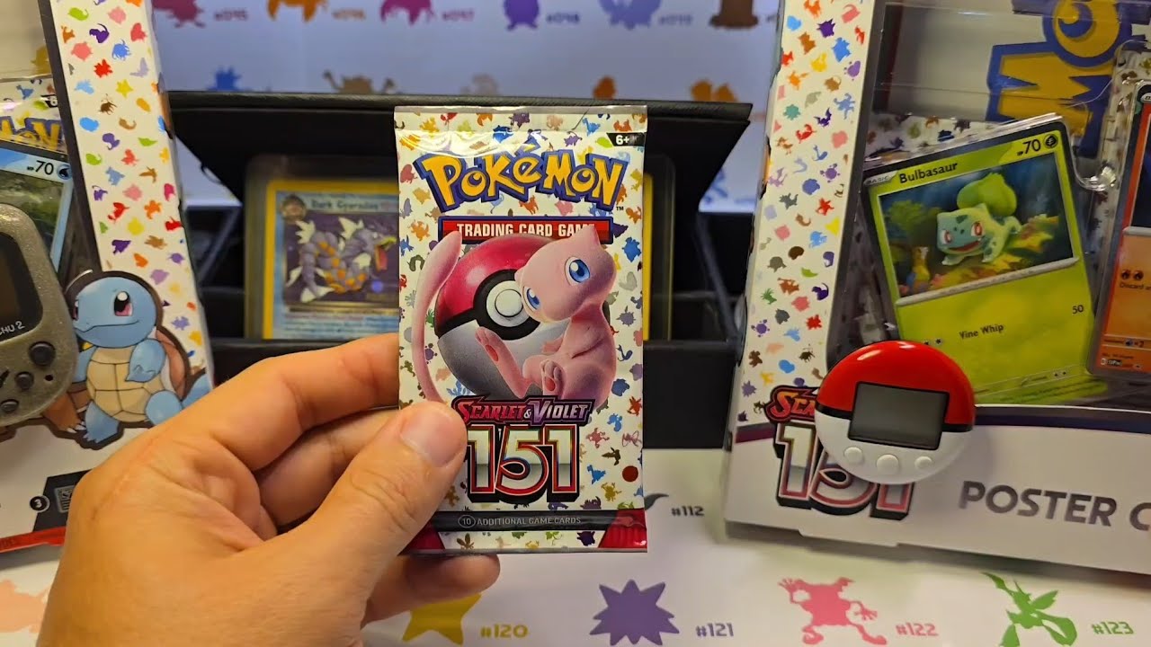 Pokemon 151 collection update - YouTube
