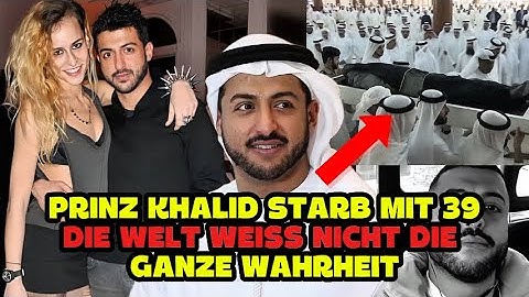 Prinz Khalid starb mit 39 – Die verstörende Wahrheit hinter seinem mysteriösen Tod