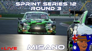 ROUND 3 MISANO | OOR Sprint S12 AP Blue | ScarnonCunce?
