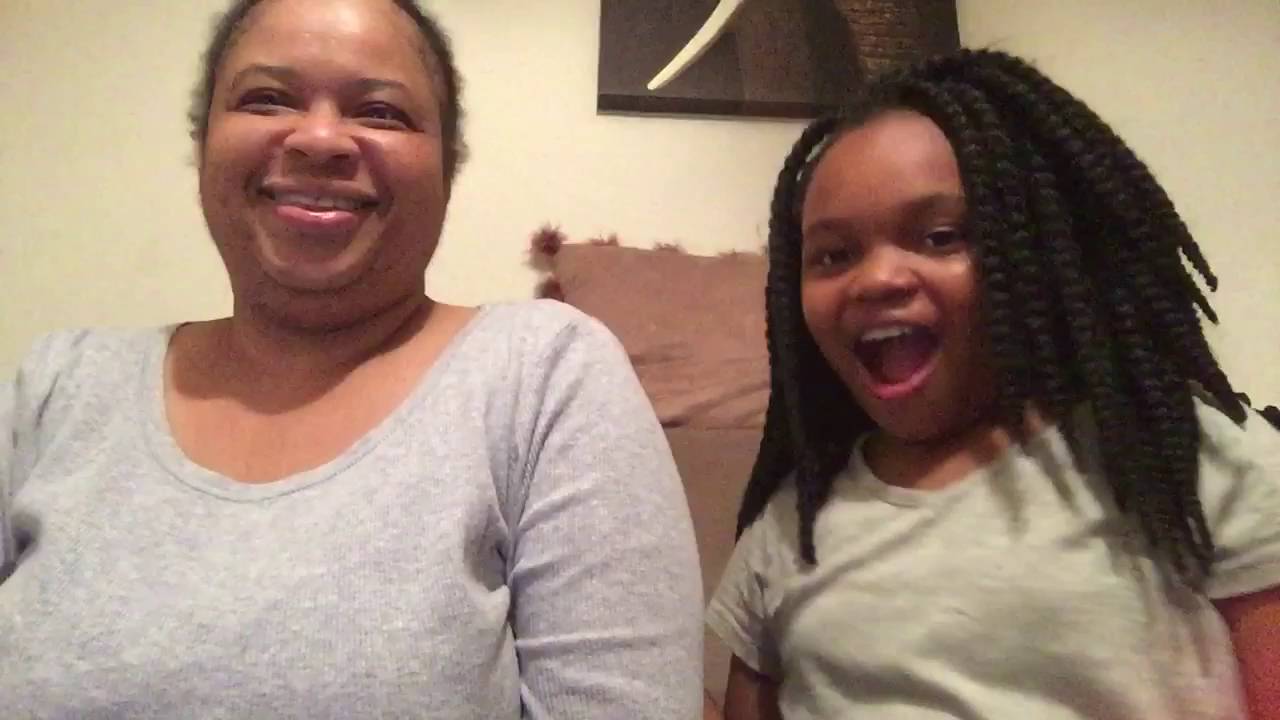 Me and my aunt are just having fun - YouTube