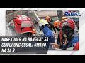 Narekober na bangkay sa gumuhong gusali umabot na sa 9
