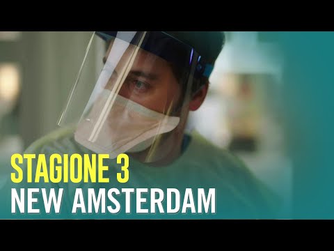 La terza stagione di New Amsterdam arriva su Canale 5