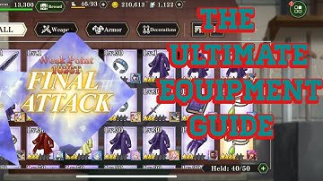 SLIME : ( ISEKAI MEMORIES ) THE ULTIMATE-EQUIPMENT GUIDE