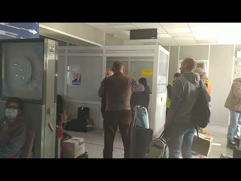 Горный - Красноярск-1 Емельяново . В Туре отремонтировали Аэропорт Горный .