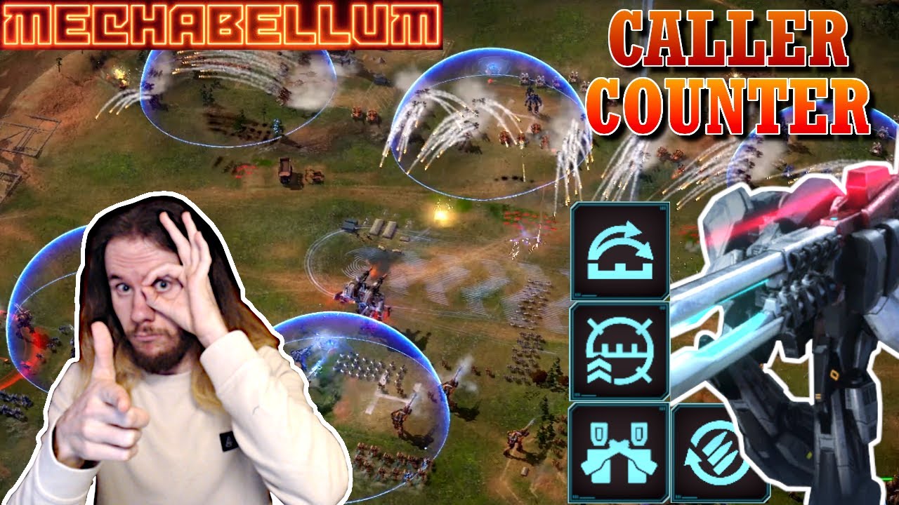 MARKSMEN COUNTER CALLERS?! Scey vs Steelsane (Mechabellum Gameplay ...