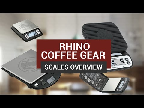 Rhino Coffee Gear