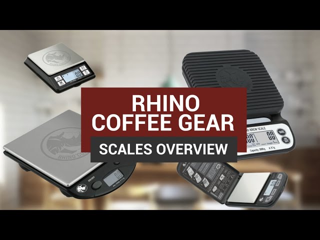 Rhino Coffee Gear Espresso Scale