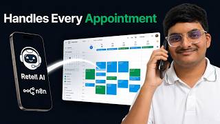 I Built An AI Receptionist The Handles Every Appointment (For Free)