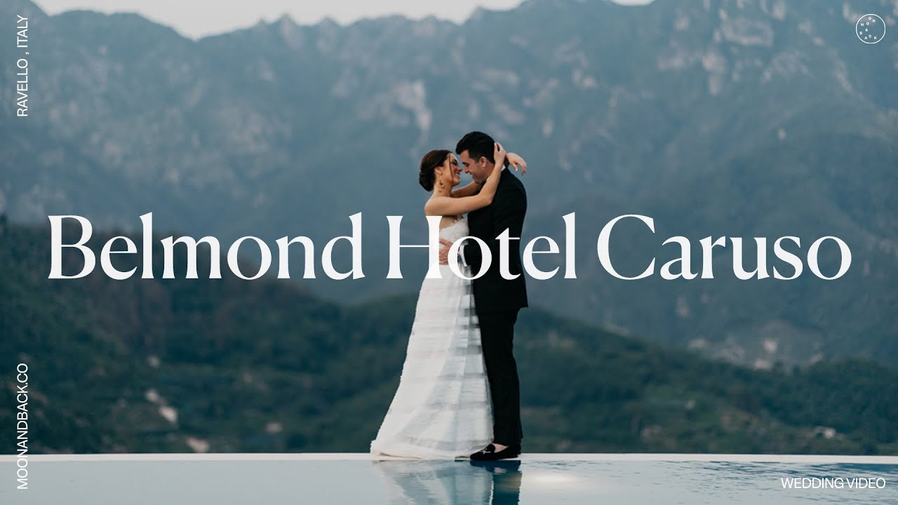 Belmond Hotel Caruso wedding Ravello