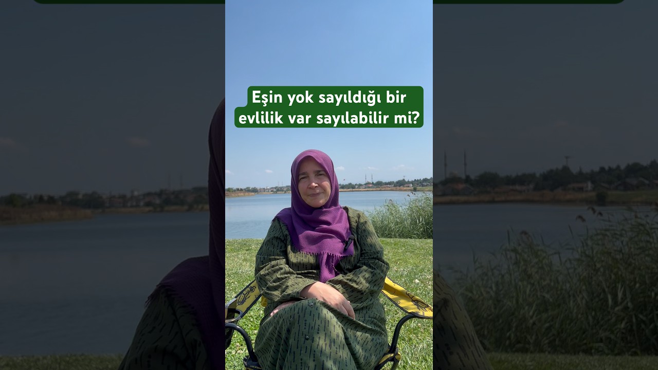 Eşin yok sayıldığı bir evlilik var sayılabilir mi? #keşfet