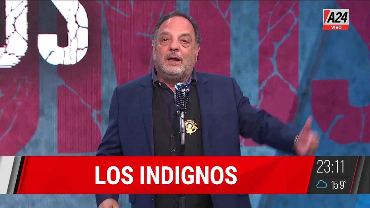 Los indignos: el editorial de Baby Etchecopar sobre la situación judicial de Cristina Kirchner