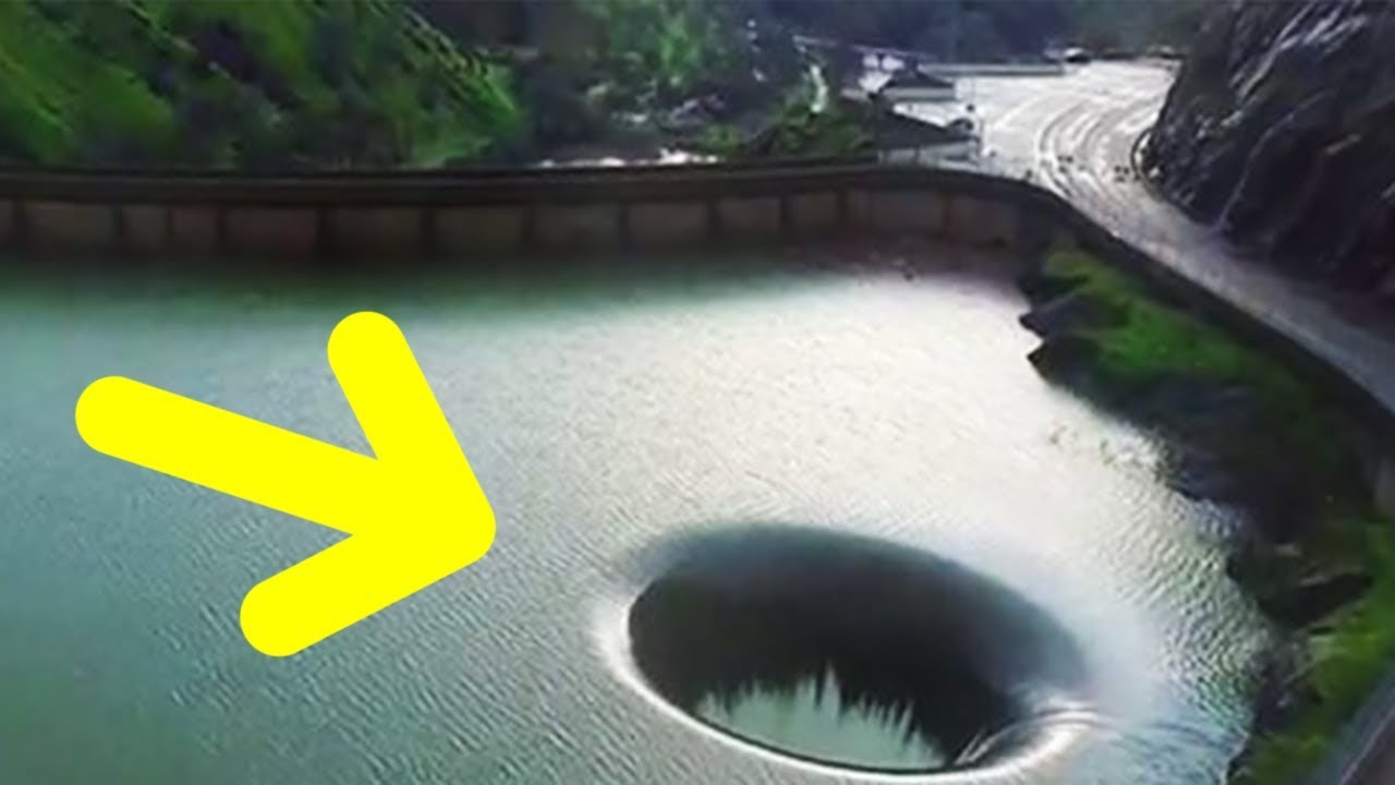 The Mystery Of The Hole In Lake Berryessa Is Finally Solved